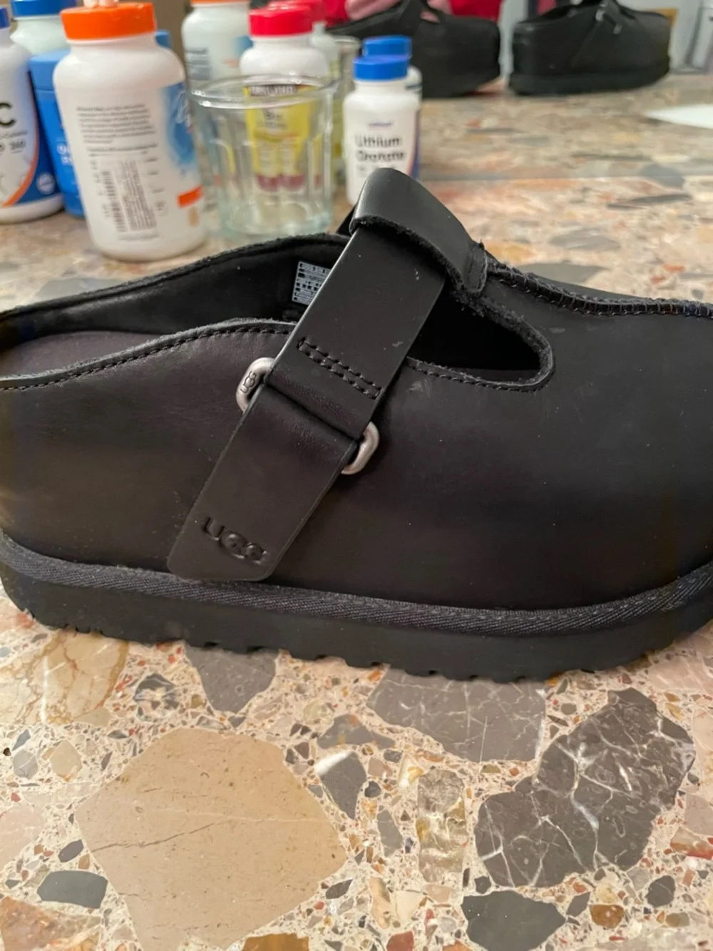 Ugg goldenstar hi platform maryjane mule clog - Picture 6 of 9
